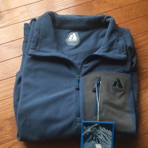 Mens blue firstascent fleece by Eddie Bauer